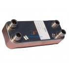 Теплообменник вторичный ГВС АНАЛОГ Vaillant turboMAX, atmoMAX Pro / Plus